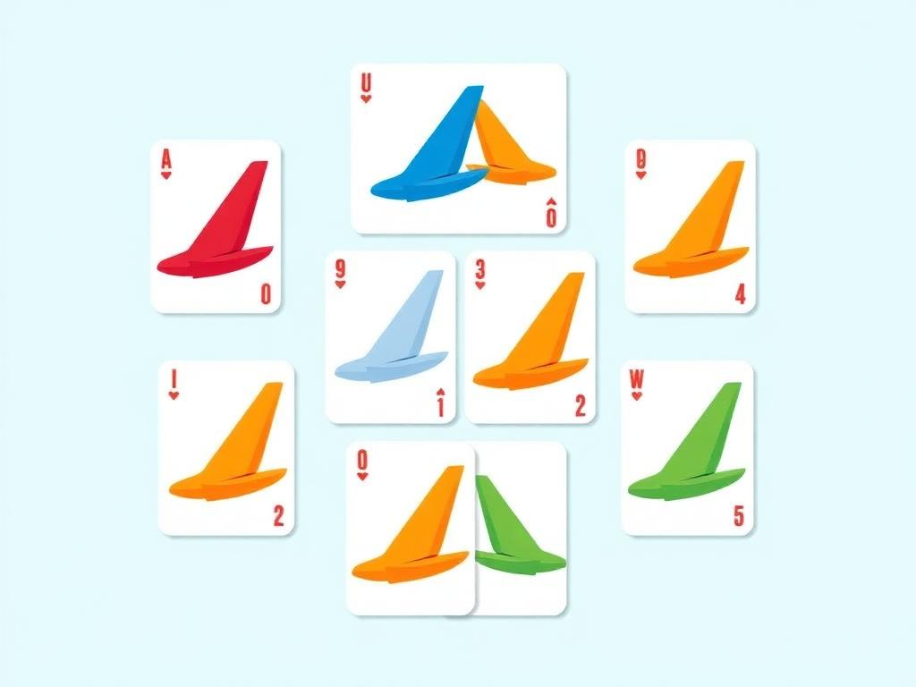 Airline Match memory game
